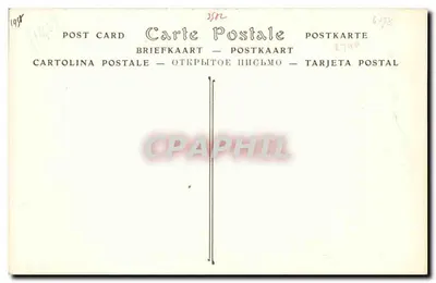 Joigny — Kościół św. Jana. Primitif — Librairie Lecocq — Rewers