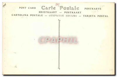 Joigny — Capela Sepulcral dos Ferrands — ND-Phot. — Verso