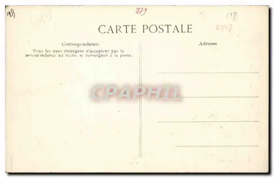 Joigny — A Porta do Madeira — editor Hissier — Verso