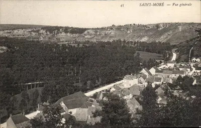 Saint-Moré — Vista geral — Editor desconhecido, n° 45