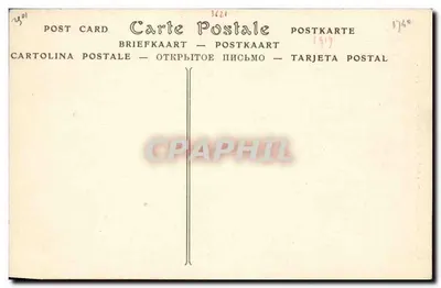 Avallon — Crat de la Foudze — ND Phot. — Achterkant