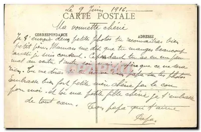 Troyes - Plac Bonneterie — widok ulicy z rynkiem i pieszymi — wydawca A. KOBELINS, nr 64 — Rewers