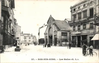 Bar-sur-Aube — Les Halles (G. L.) — n°27