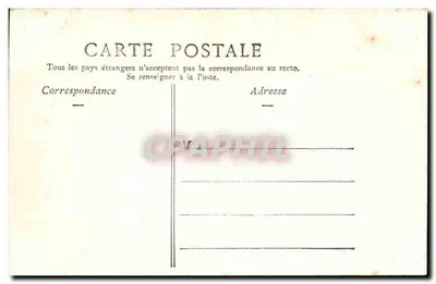 Bar-sur-Aube — Les Halles (G. L.) — n°27 — Verso