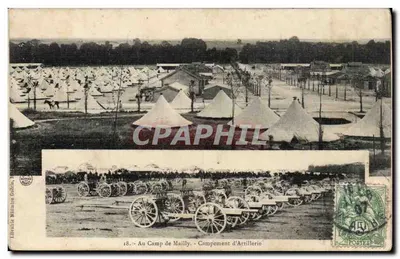 Camp de Mailly — Acampamento de Artilharia — Livraria Militar Gukrém