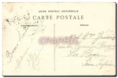 Troyes — A Caixa de Poupança — Coleção T. G. — Verso