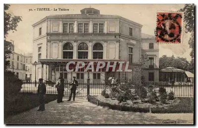 Troyes - O Teatro — Coleção T.G. — n°30