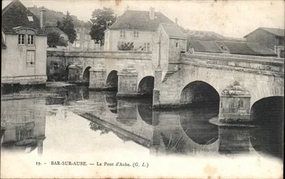 Bar-sur-Aube — O Ponte d'Aube — (G. L.)