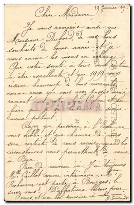 Bar-sur-Aube — Rzeka Aube i Młyn Górnego — R. W., wyd., Bar-sur-Aube — Rewers