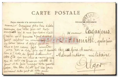 Bar-sur-Aube — Le Bâtard (G. L.) — Verso