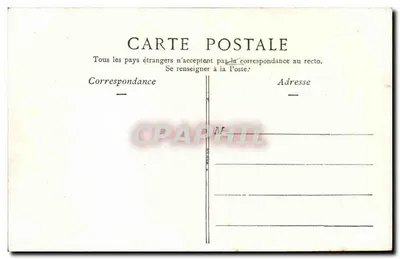 Bar-sur-Aube — O Pequeno Mercado — (G. L.) — Verso