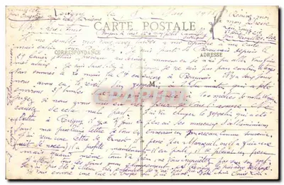 Troyes — O Teatro Municipal (1850) — Editor não identificado — Verso