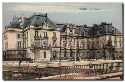 Troyes - A Prefeitura — editor anônimo, n° 44