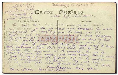 Troyes — Gruppo Scolastico dei Giacobini — IND HOT — Verso