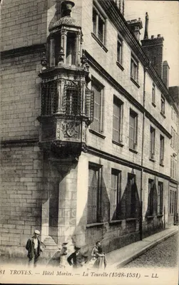 Troyes — Hotel Marisy — A Torre (1528-1531) — LL