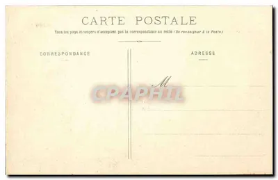 Troyes - O Hotel de Vauluisant — Coleção T.G. — n°73 — Verso