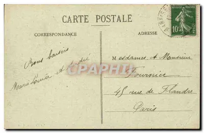BAR-sur-SEINE (Aube) — O Ponte — Vista tirada a jusante na Seine — Vve Bonguè, editora — Verso
