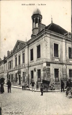 BAR-sur-SEINE - A Prefeitura — editor Gilliot, Blitf