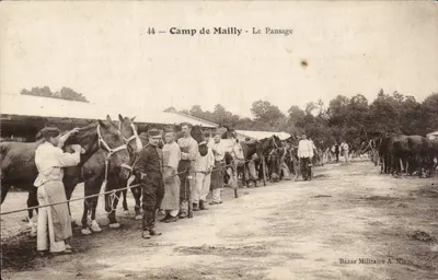 Camp de Mailly - Le Pansage — Bazar Militaire A Nieps, n°44