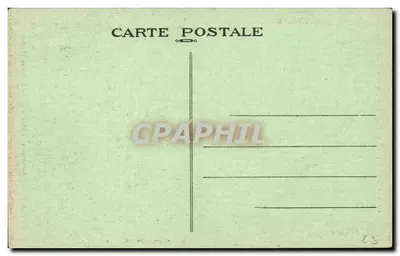 Dienville (Aube) — A Igreja — Ch. Granddildier, fotógrafo-editor, Troyes — Verso