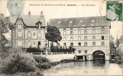 Arredores de Romilly-sur-Seine. Anglure. — Les Moulin
