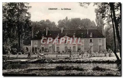 Charmoy — O Castelo — Editor: Photo-Lumière