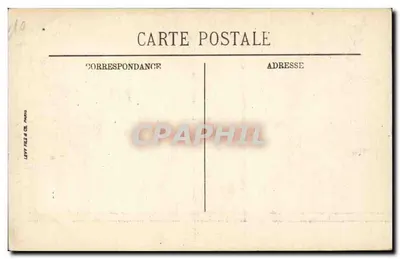 Troyes - A Catedral. Portal norte no interior (século XIII) — Levit Fils & Cie, n°10 — Verso