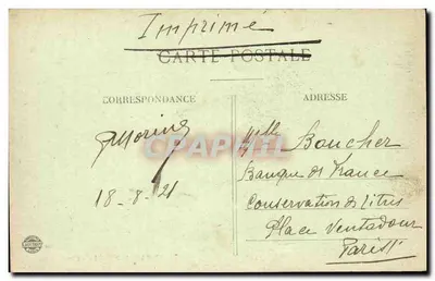 Ricey-Bas (Aube) — Het Lilion — Ed. H. Ragoules — Achterkant