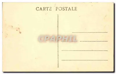 Plan-Y (Aube) — Rue des Champs — Café des Voyageurs, uitgever R. Petite — Achterkant