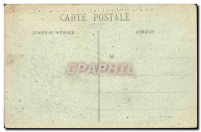 St-MARTIN-de-BOSSENAY (Aube) — Miejski Urząd i Szkoła — kolekcja Éd. Carroy, zdjęcie A. Villain — Rewers
