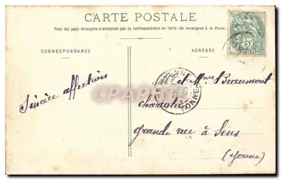 BAR-sur-SEINE - Puerta de Châtillon — Bourgogne-Thévenin, editor — Reverso