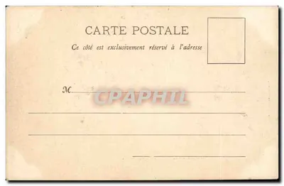 Entrada da Cidade, perto dos Pontes — Bar-sur-Seine, o — editor Bourgogne-Thurval, n° 661 — Verso