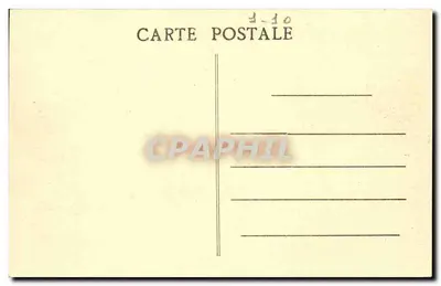 Plancy (Aube) - Ingresso a Plancy — Foto e Stampa Flach, collezione E. Petit — Verso