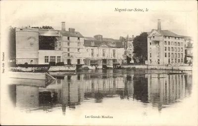 Nogent-sur-Seine, le — Os Grandes Moinhos — Imp. Lib. Doizalet