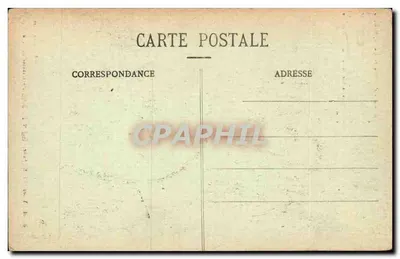 Romilly-sur-Seine (Aube) — O Hotel de Ville — Editor Thibault, n° 7 — Verso
