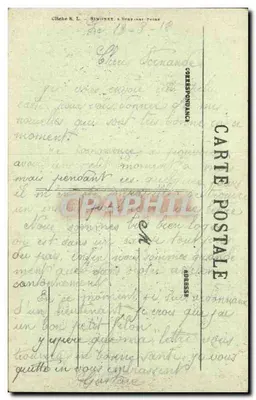 Romilly-sur-Seine (Aube) — Rue du 1er Mai — editor Thiebaut — Verso