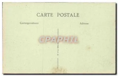 Maillly-le-Camp — A Igreja — Editor A. Merz, n°32 — Verso