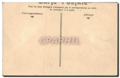 Vulaines — La Fourche — ND Phot — Rewers