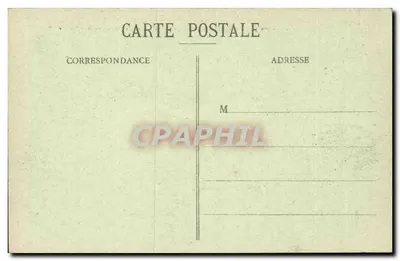 Castelo de Vendeuvre-sur-Barse — edifício histórico — editor T. T. (número de série ilegível) — Verso