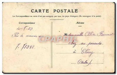 Bar-sur-Seine — O Hotel de Ville — Plaisy, editor — Verso