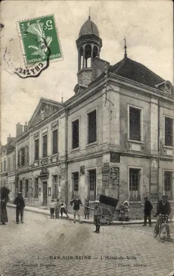Bar-sur-Seine — A Prefeitura — Editor Plaisy