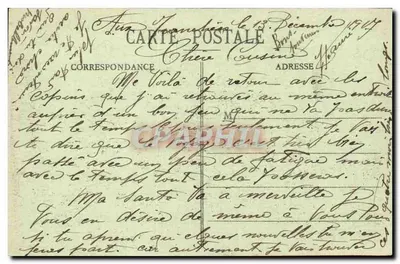 Troyes - Quai de Dampierre — uitzicht van de kade met boot en gebouw met koepel — Collectie T. 6 — Achterkant