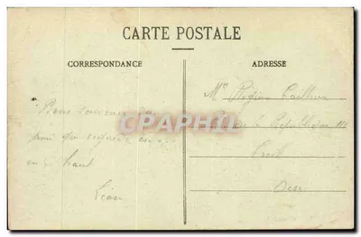 Troyes - Bulwar Carnota — Hotel Termonde — Zbiór T.G. — Rewers