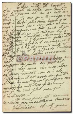 Troyes — Rue Turenne przy wyjściu z Fabryk — LL. — Rewers