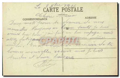 Troyes - Rue Voltaire — widok z ruchem — kolekcja T. G. — Rewers