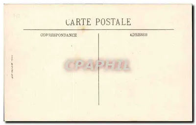 Troyes — Rue de la République i Kawiarnia Point Central — LL. — Rewers