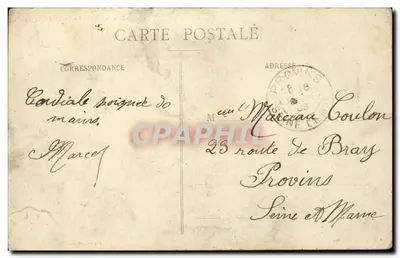 BAR-sur-SEINE - La Caisse d'Epoca — Plaisy, editore — Verso