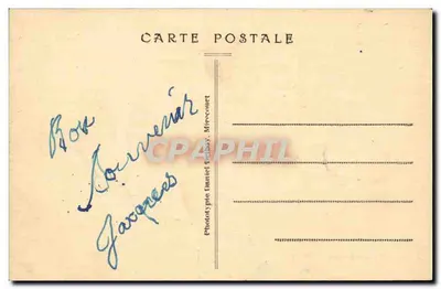 BAR-sur-SEINE (Aube) — Pałac Sądowy — Zbiór Vve Bourgogne — Rewers