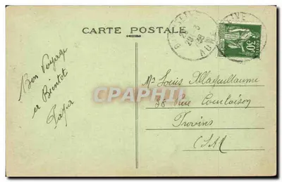 Bar-sur-Seine (Aube) — Kapel van Onze Lieve Vrouw van de Eik — Achterkant