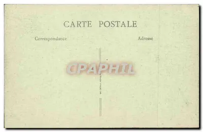 Camp de Mailly — Los Linderos del Huitrelle — Bazar Militaire, A. Nieps — Reverso